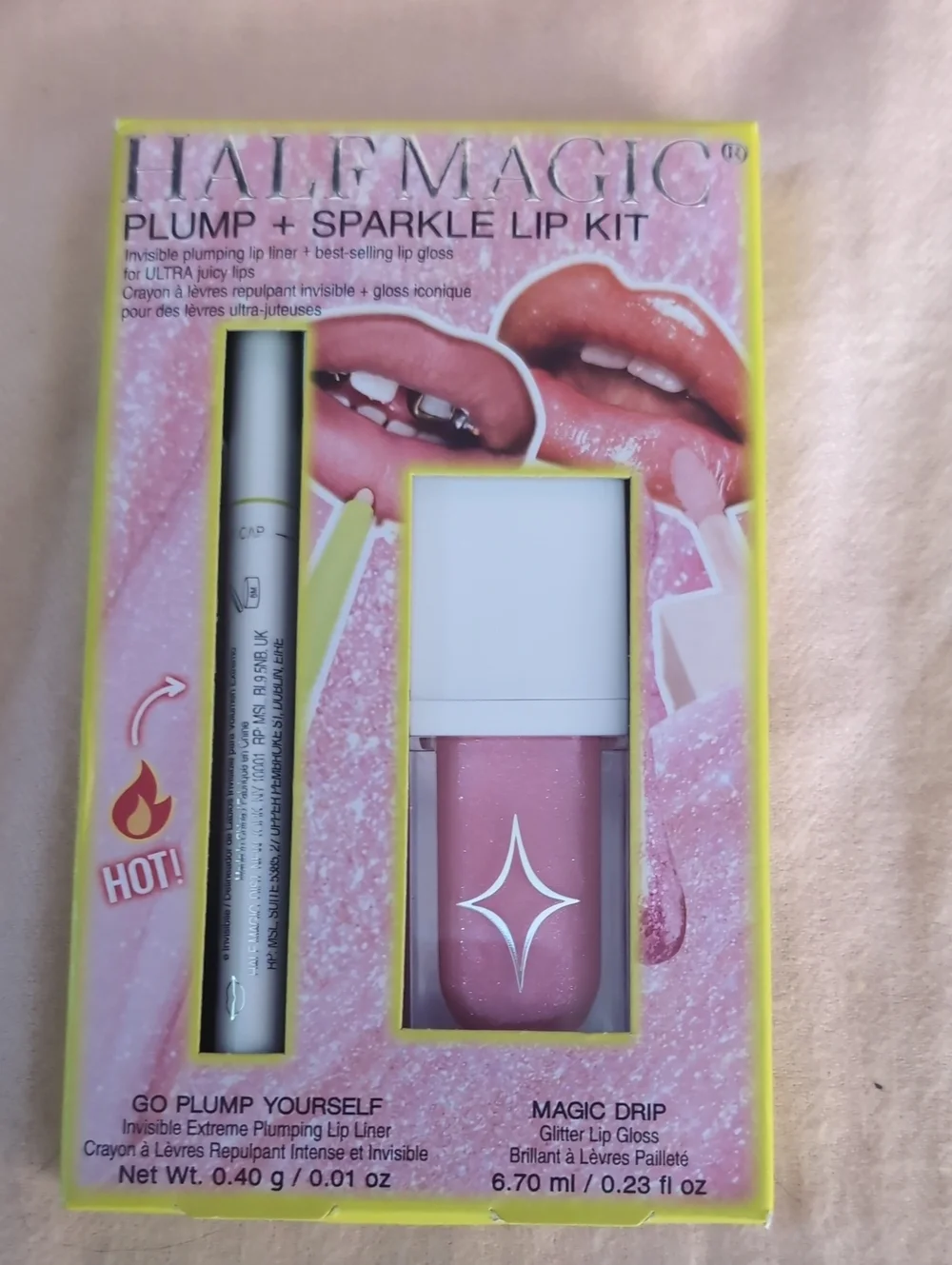 Half Magic half magic plump